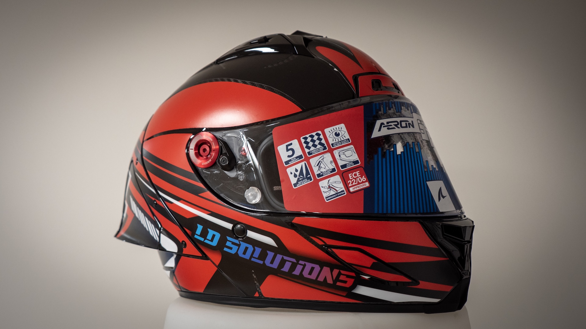kit déco casque