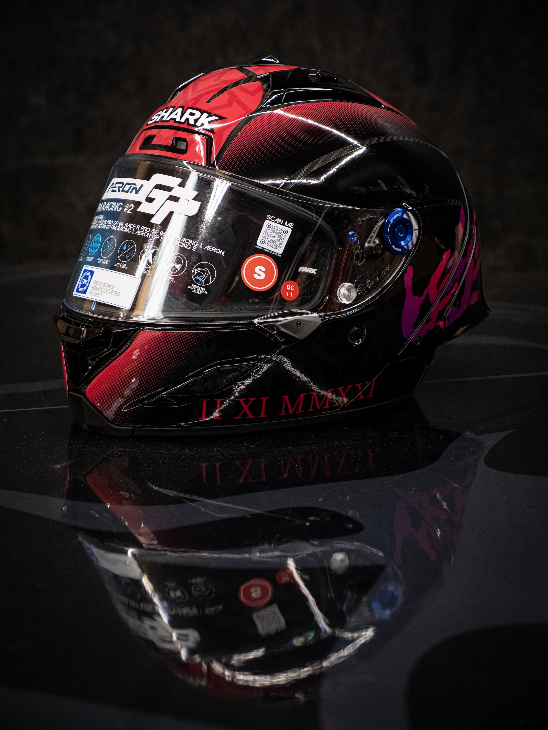 kit déco casque