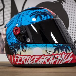kit déco casque