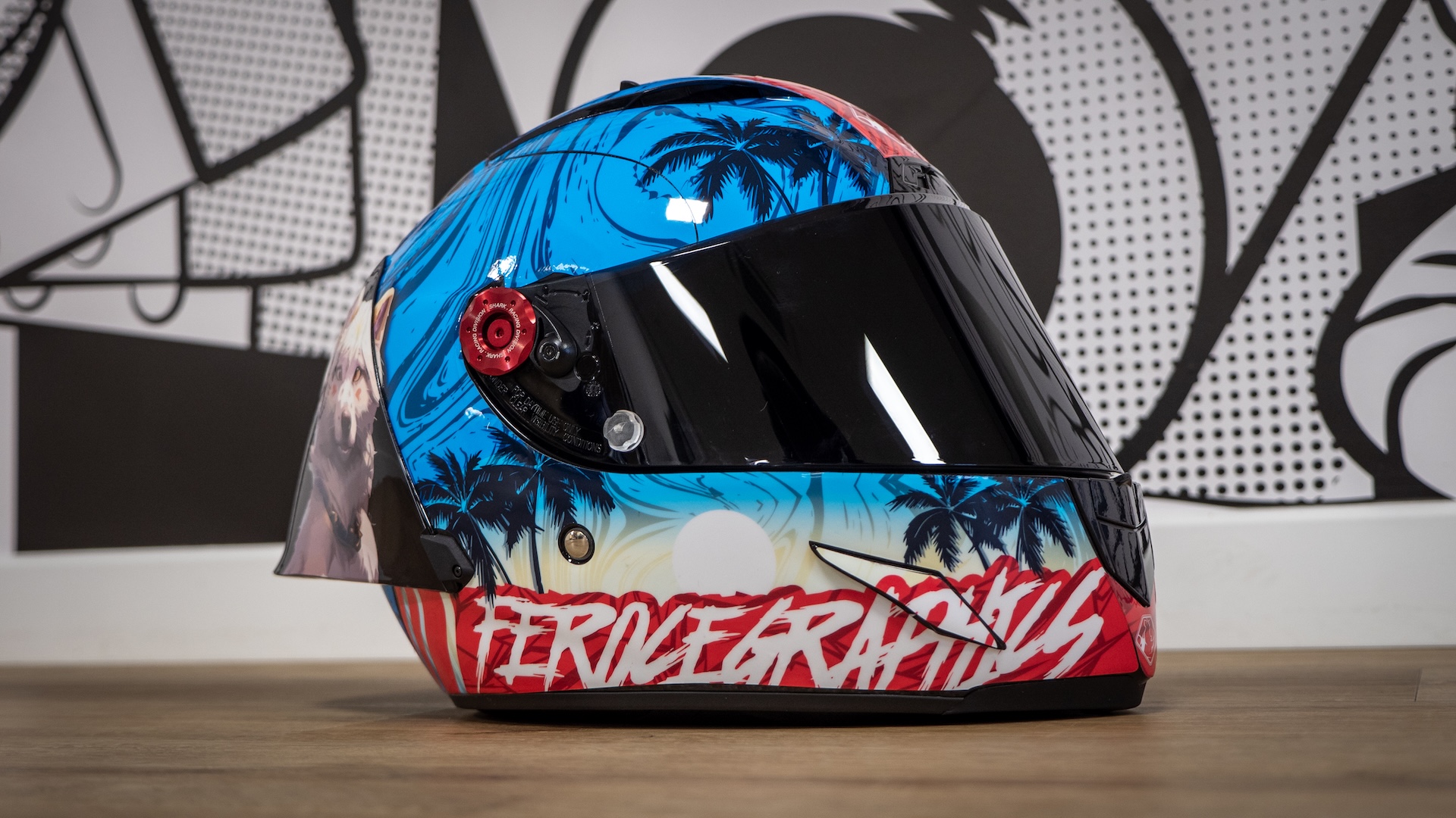 kit déco casque