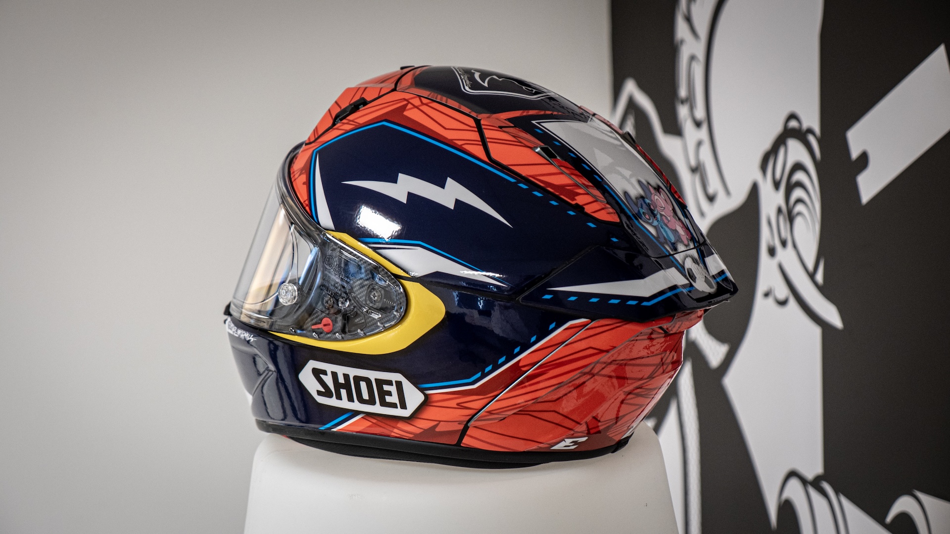kit déco casque