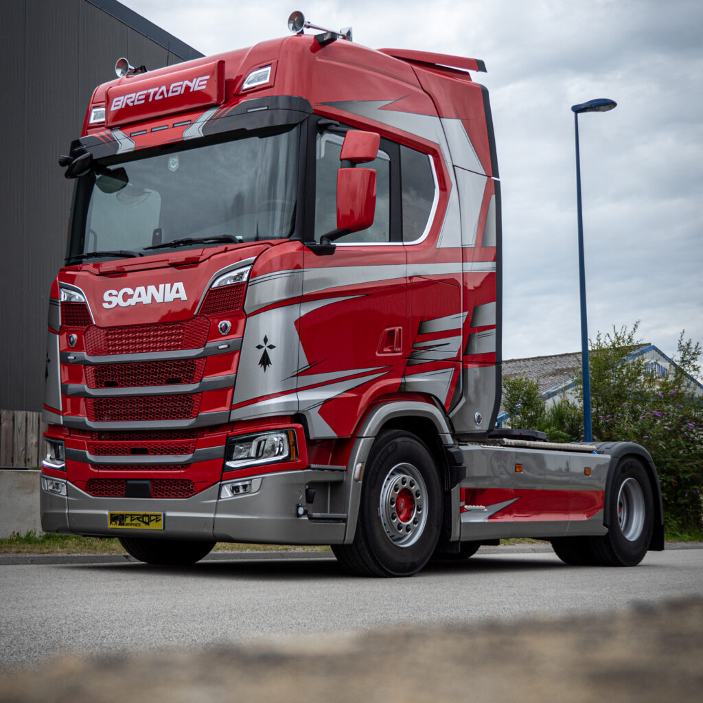 covering sur mesure camion, remorque, semi remorque