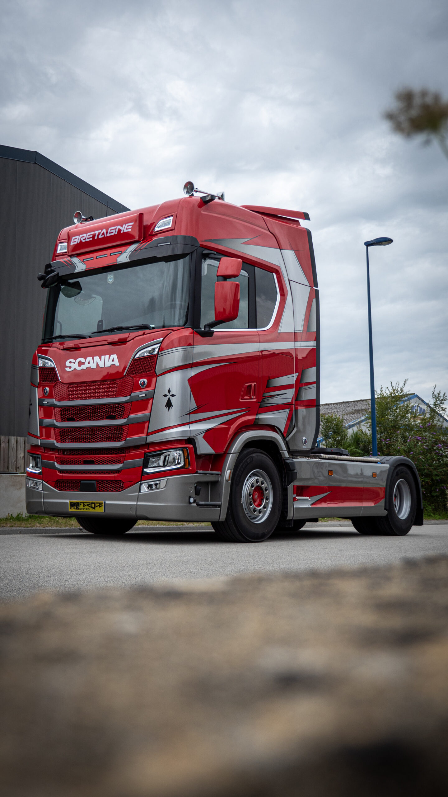covering sur mesure camion, remorque, semi remorque