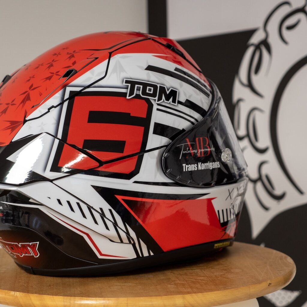 kit déco casque