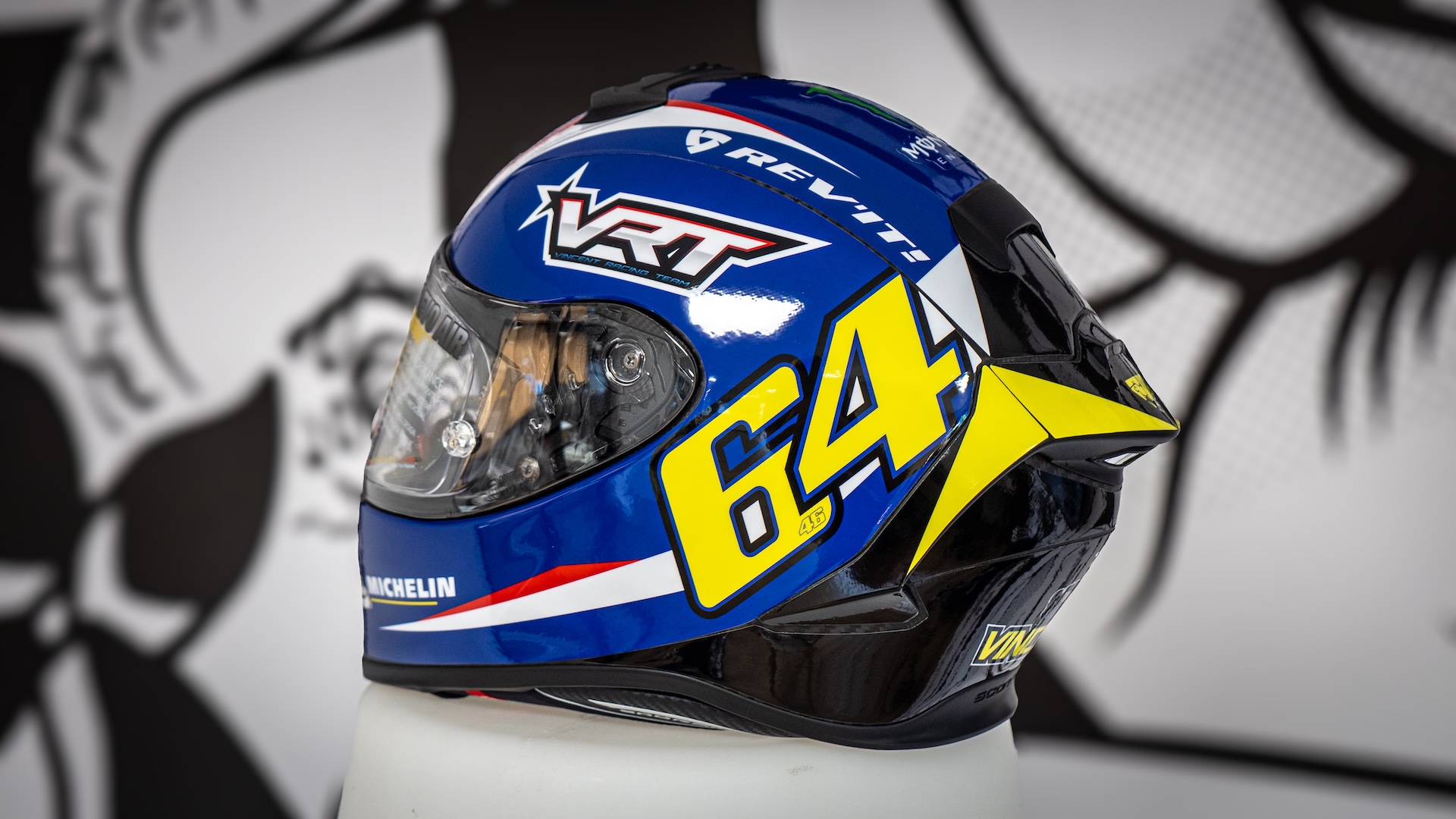 kit déco casque