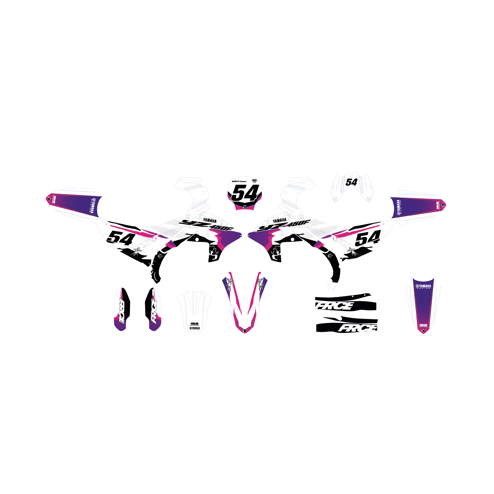 kit deco yamaha yzf 2026+