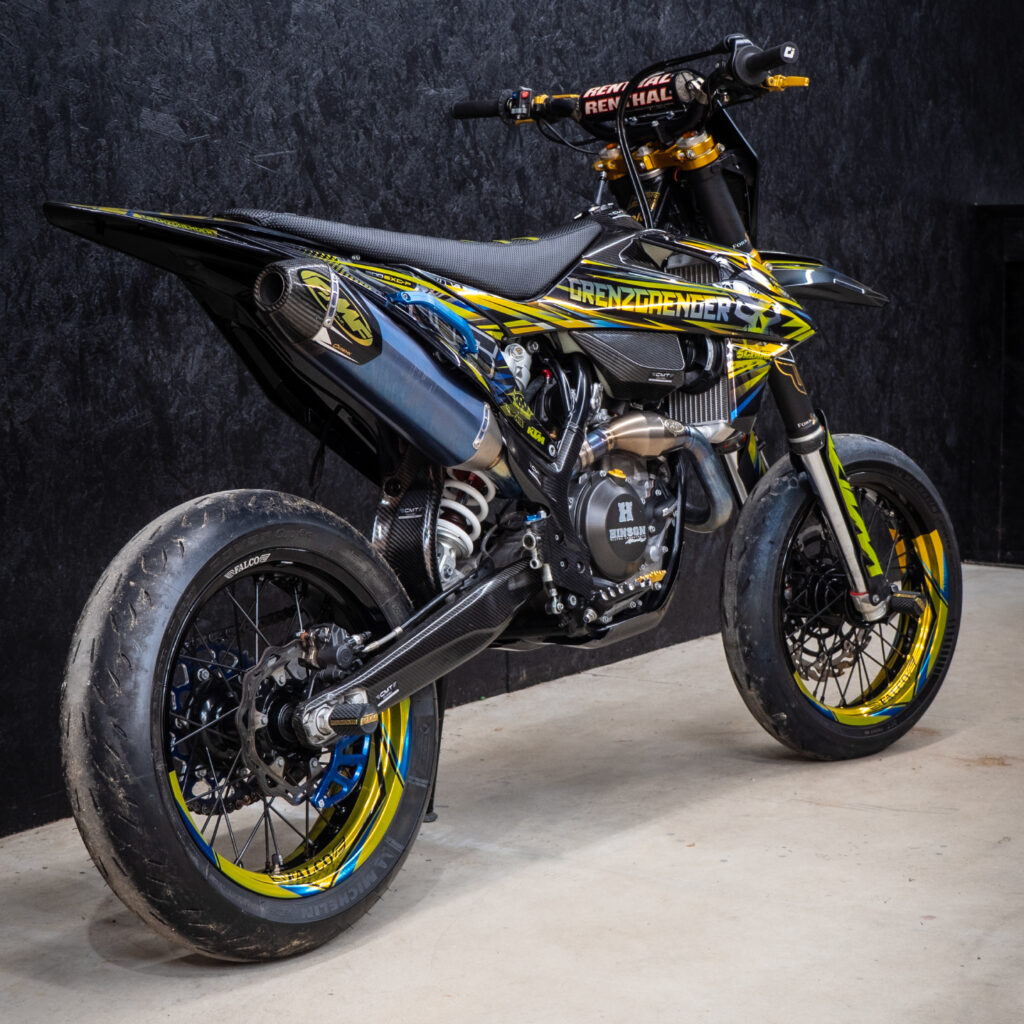 demi roues 100% perso