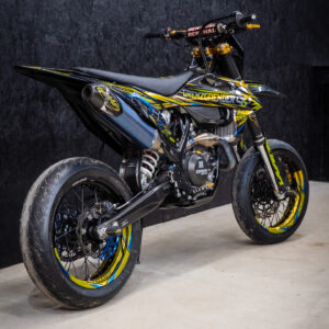 demi roues 100% perso