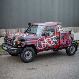 covering sur mesure dépanneuse 4 x 4