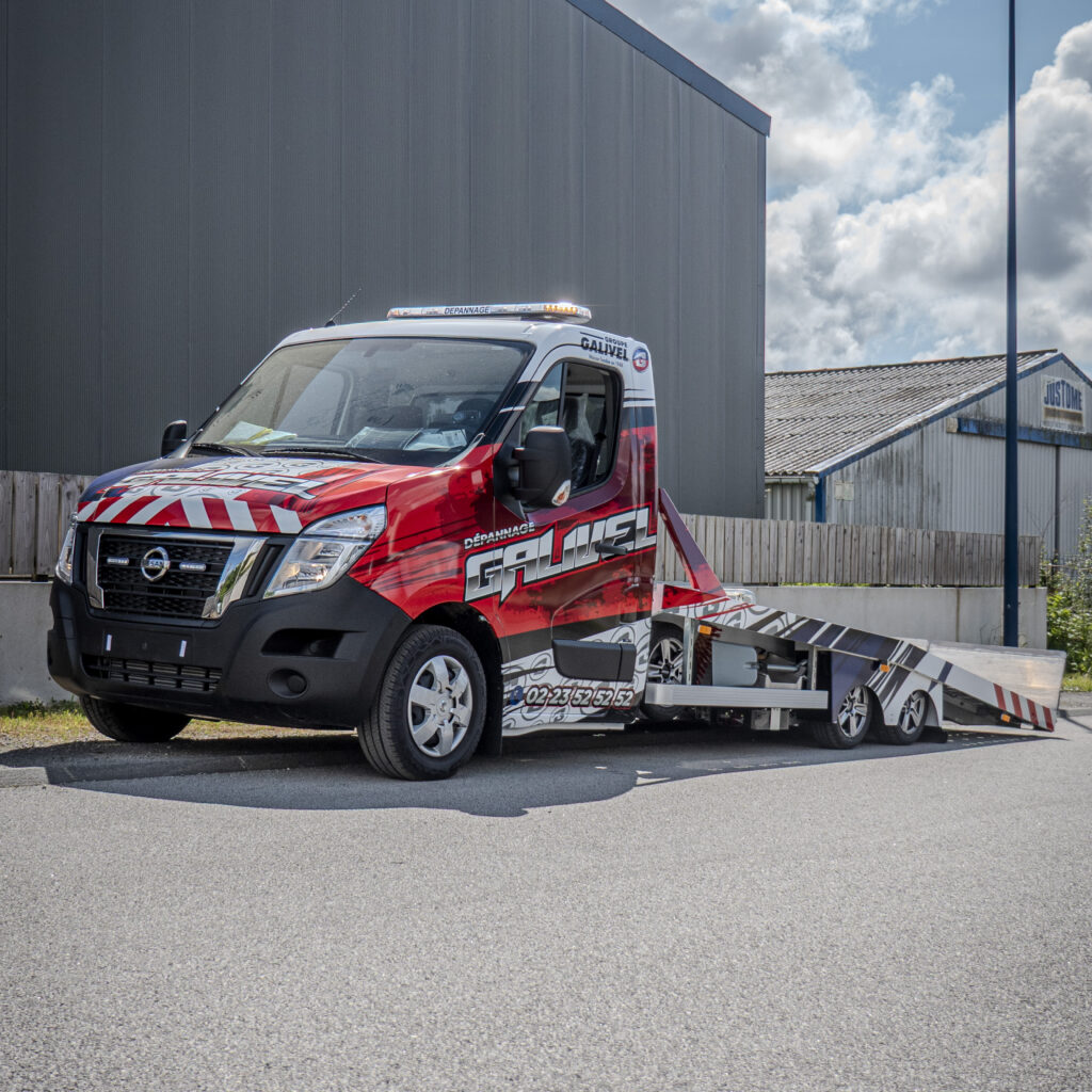covering sur mesure dépanneuse vl 3,5t
