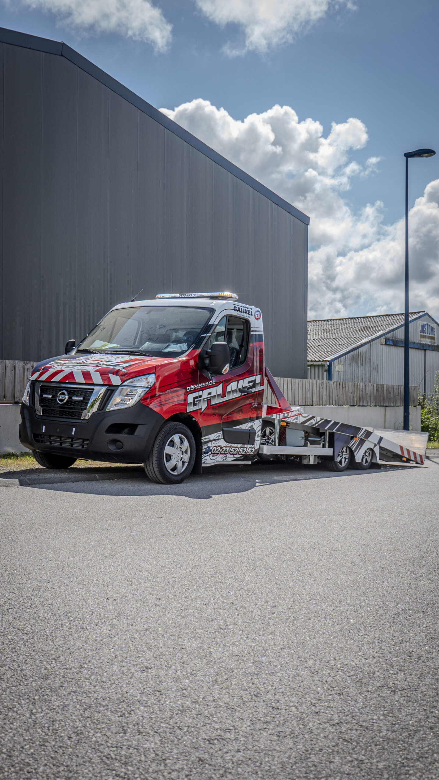 covering sur mesure dépanneuse vl 3,5t