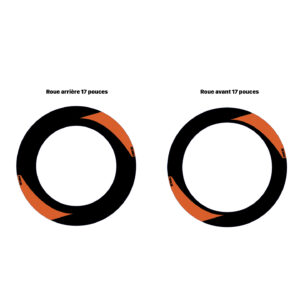 kit déco jantes ktm 690 smc r #2