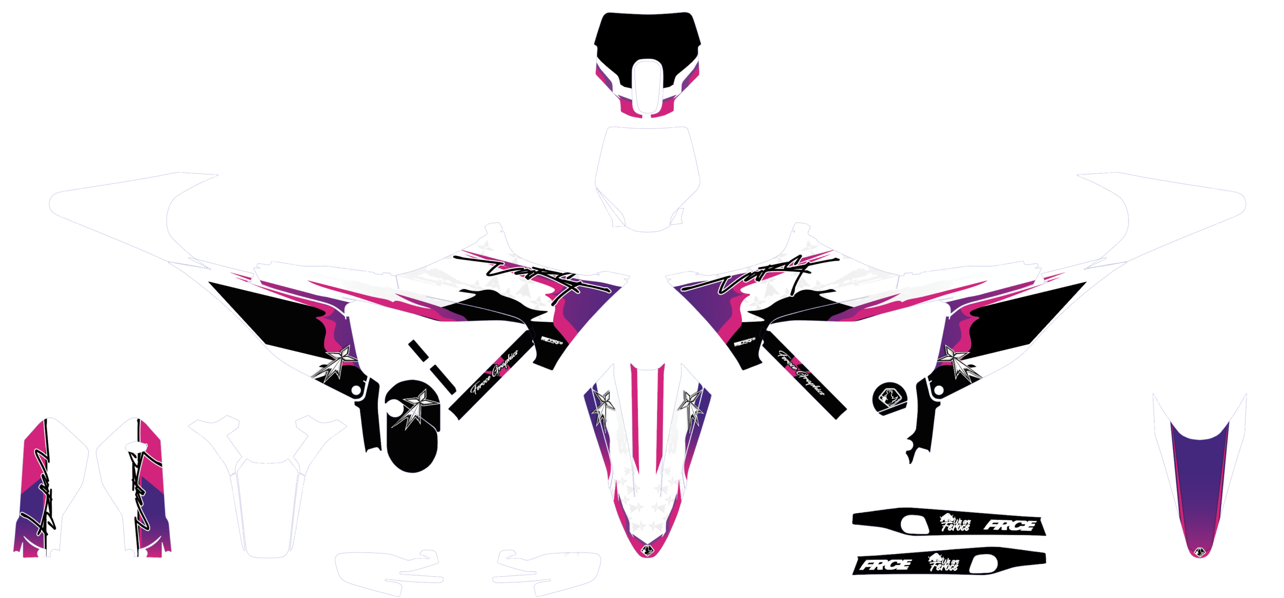 kit deco stark future varg yamstyle