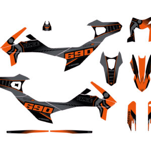 kit deco ktm 690 smc r 2019 24 frce#1