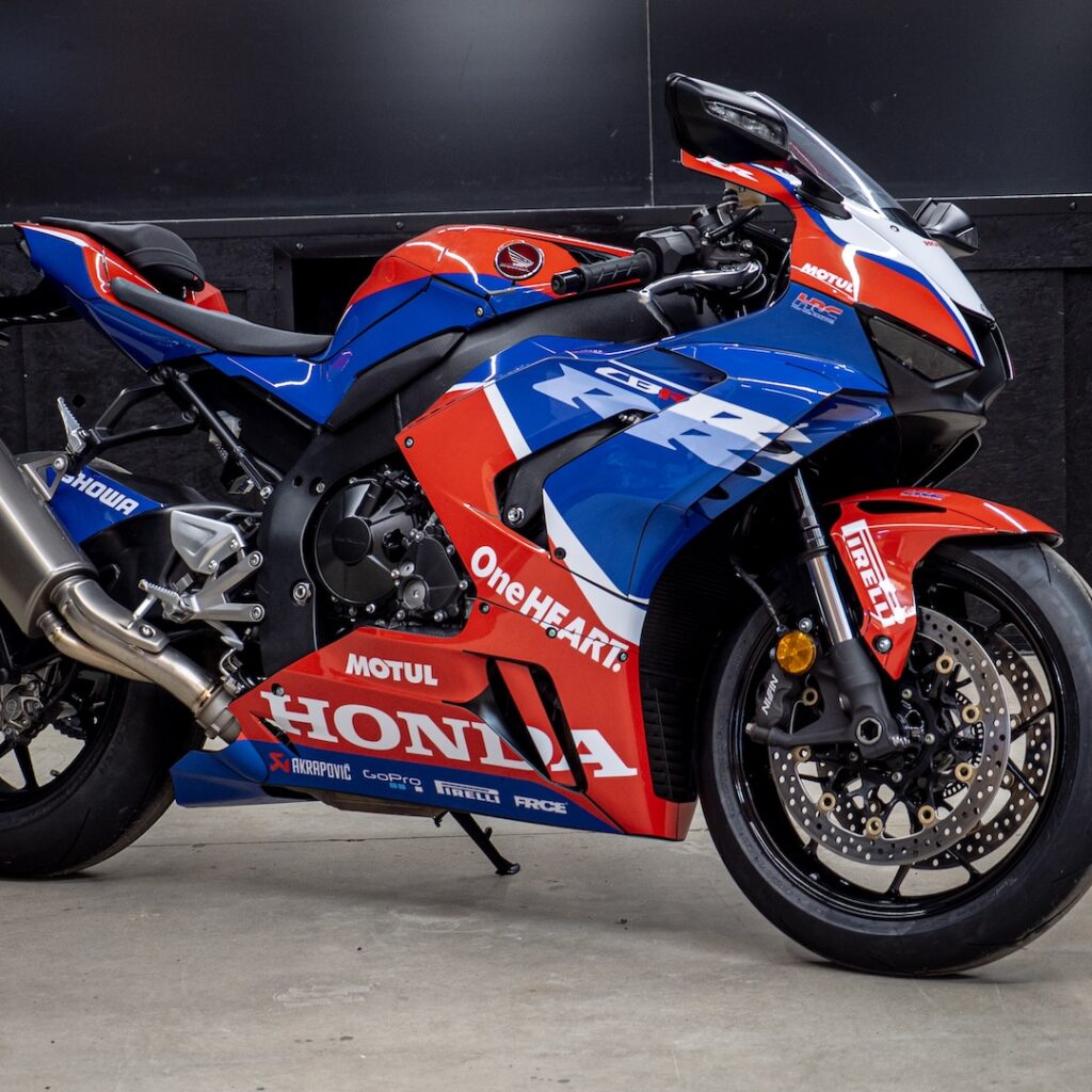 kit deco honda cbr 1000 rr 2021 2023 replica sbk
