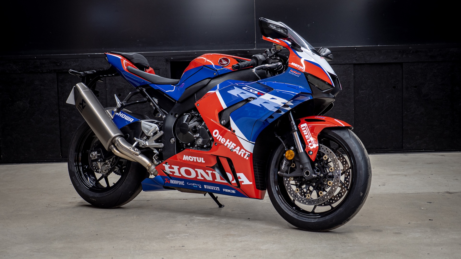 kit deco honda cbr 1000 rr 2021 2023 replica sbk