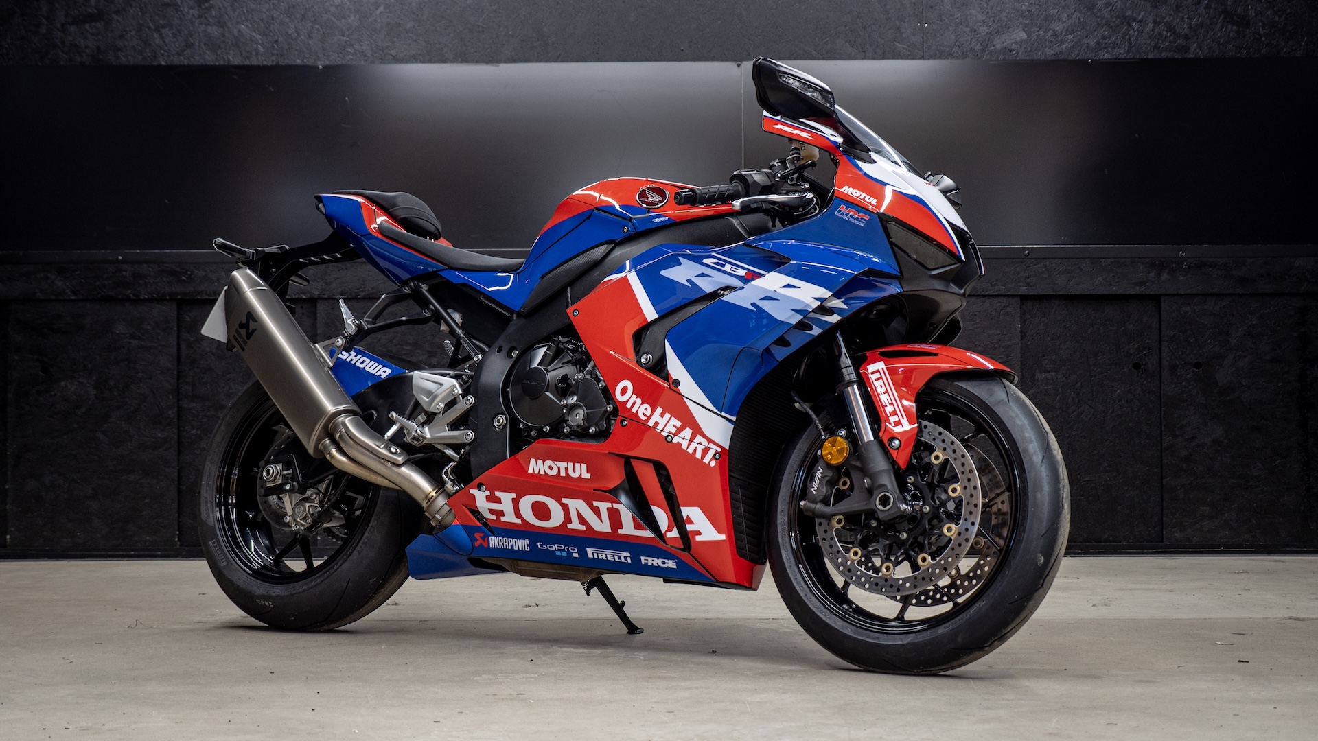 kit deco honda cbr 1000 rr 2021 2023 replica sbk
