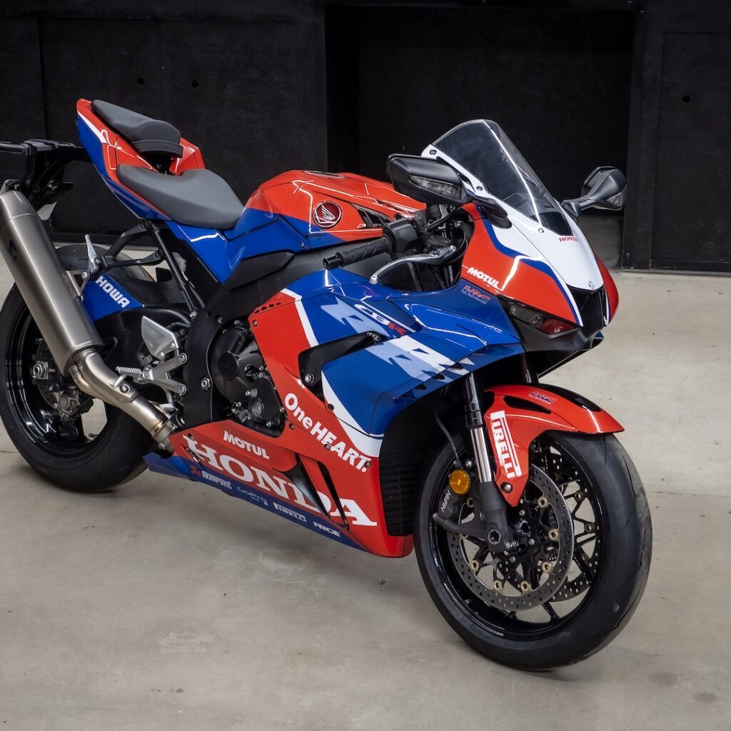 kit deco honda cbr 1000 rr 2021 2023 replica sbk