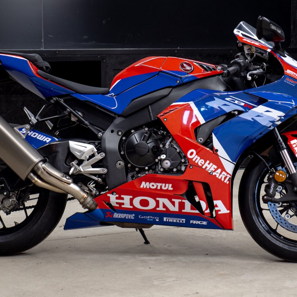 kit deco honda cbr 1000 rr 2021 2023 replica sbk
