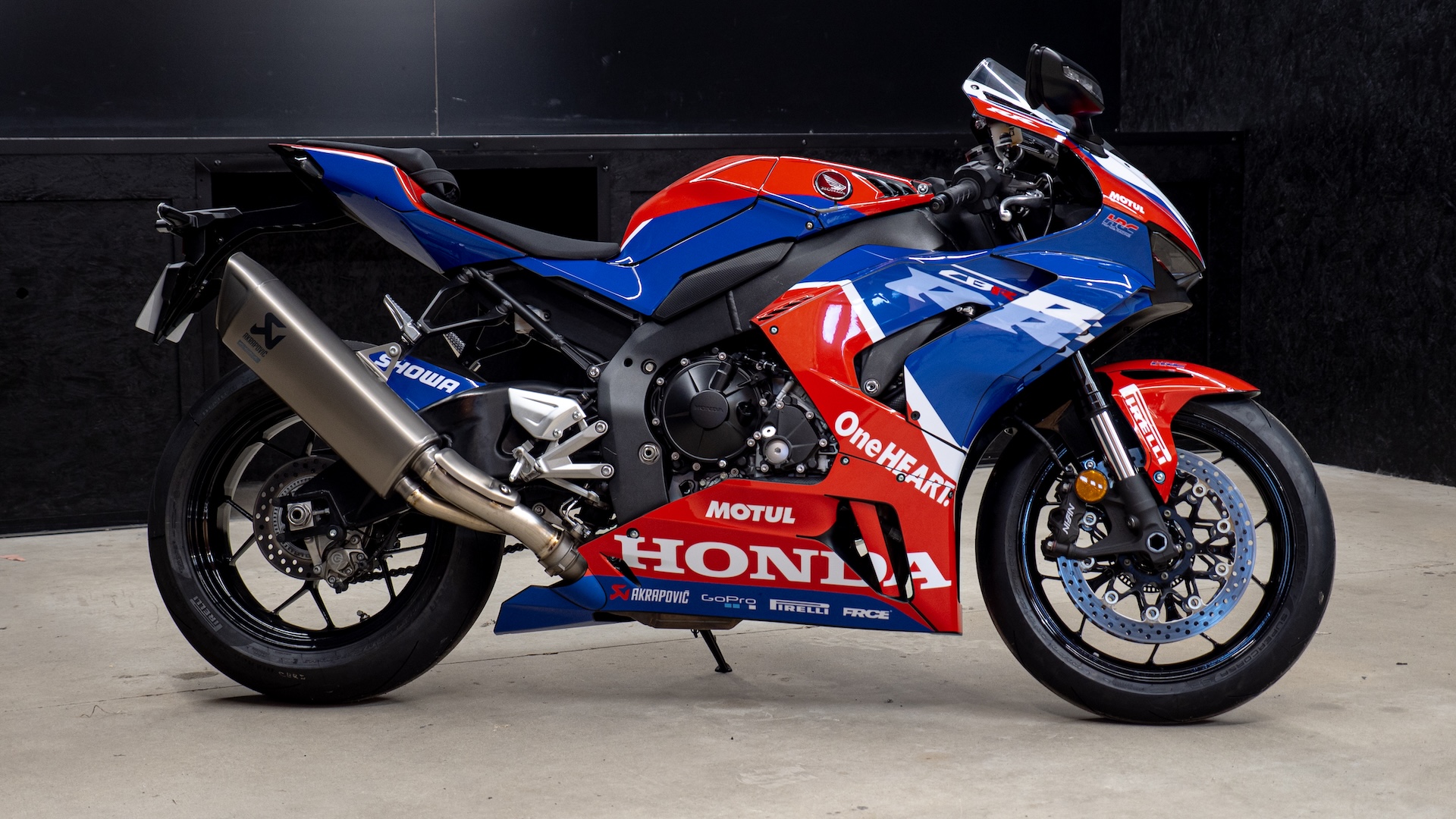 kit deco honda cbr 1000 rr 2021 2023 replica sbk