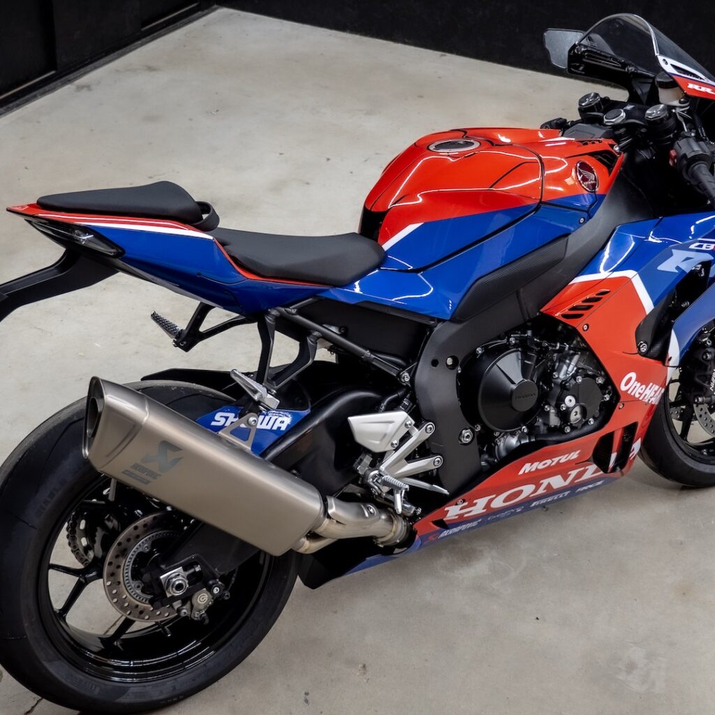 kit deco honda cbr 1000 rr 2021 2023 replica sbk