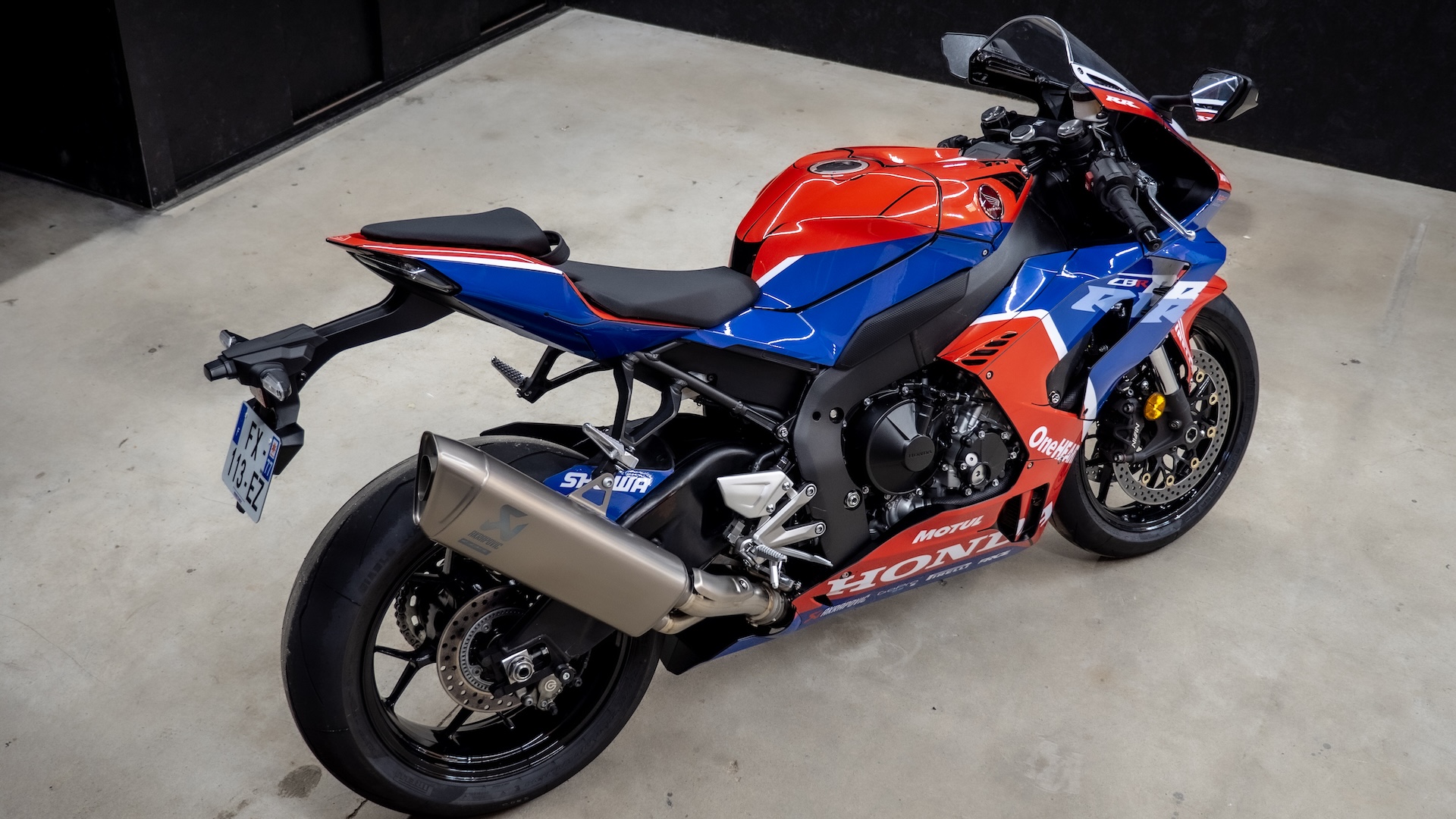 kit deco honda cbr 1000 rr 2021 2023 replica sbk