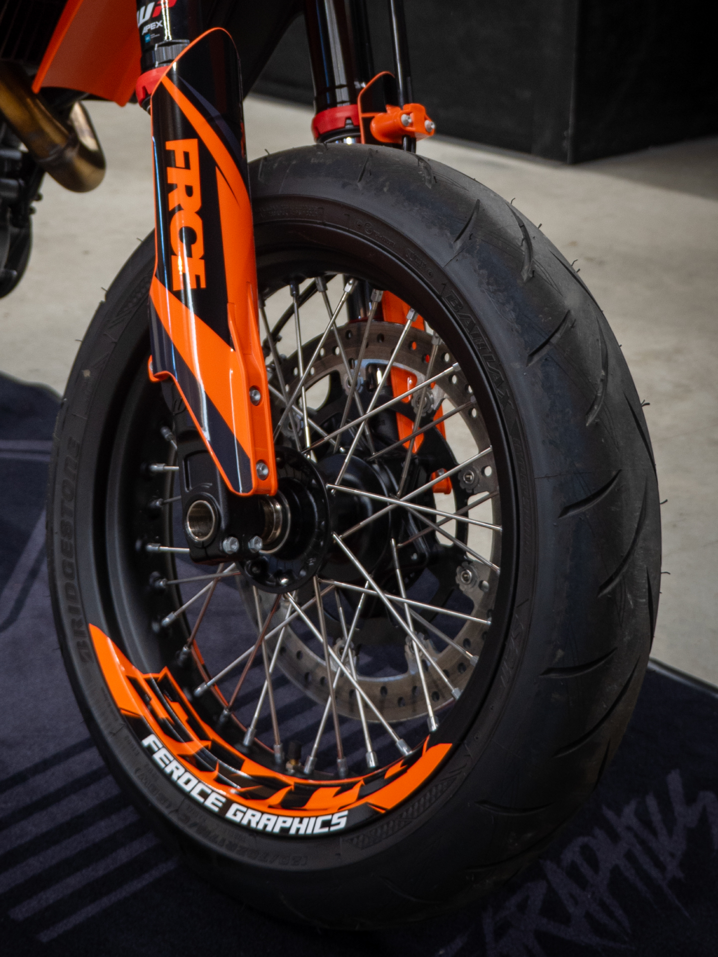 kit déco jantes ktm 690 smc r