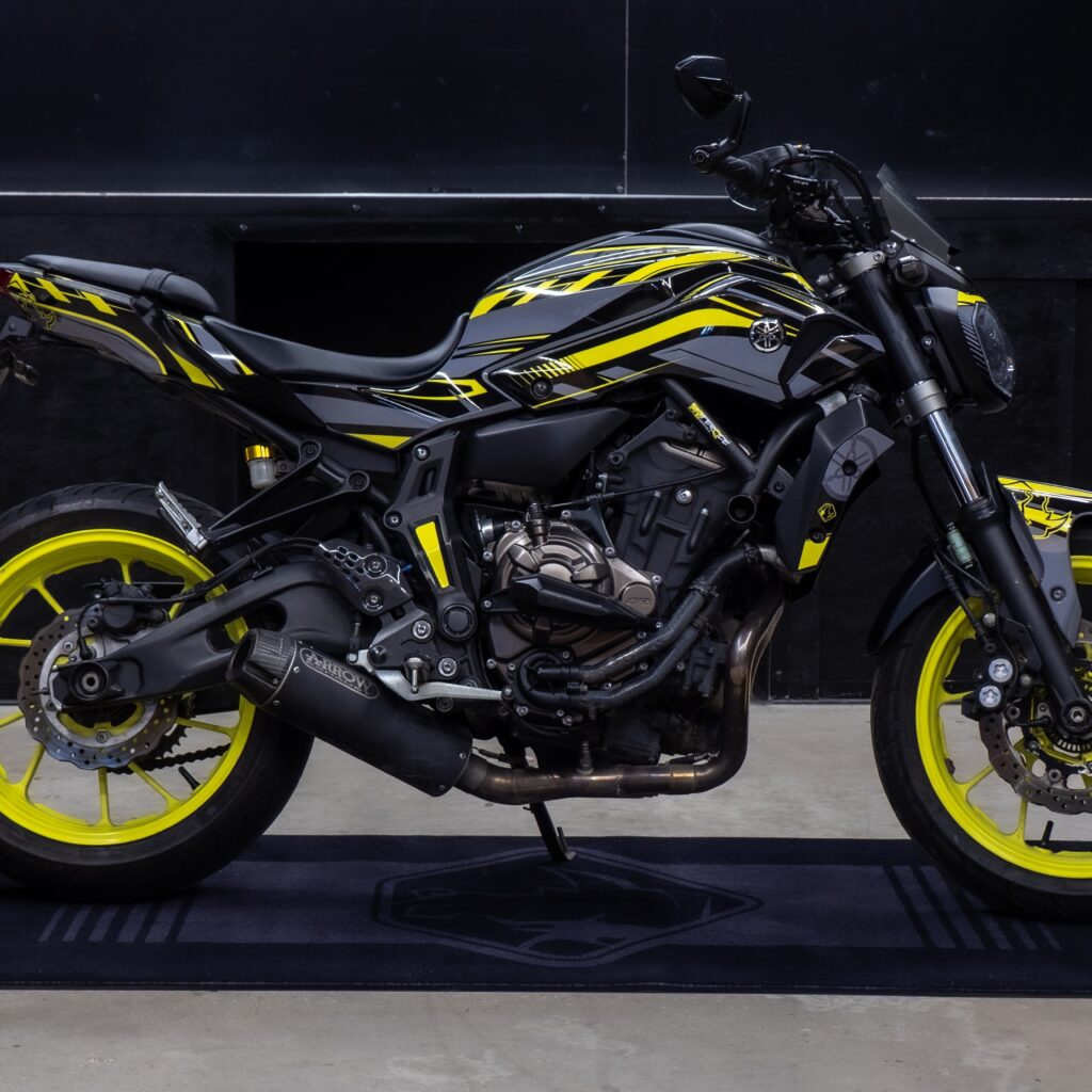 kit deco yamaha mt 07 2014 2020