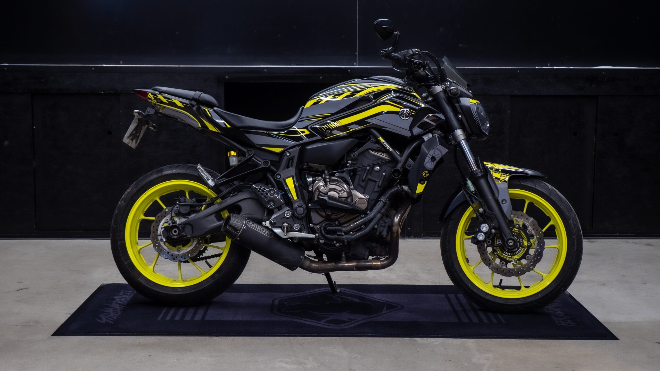 kit deco yamaha mt 07 2014 2020