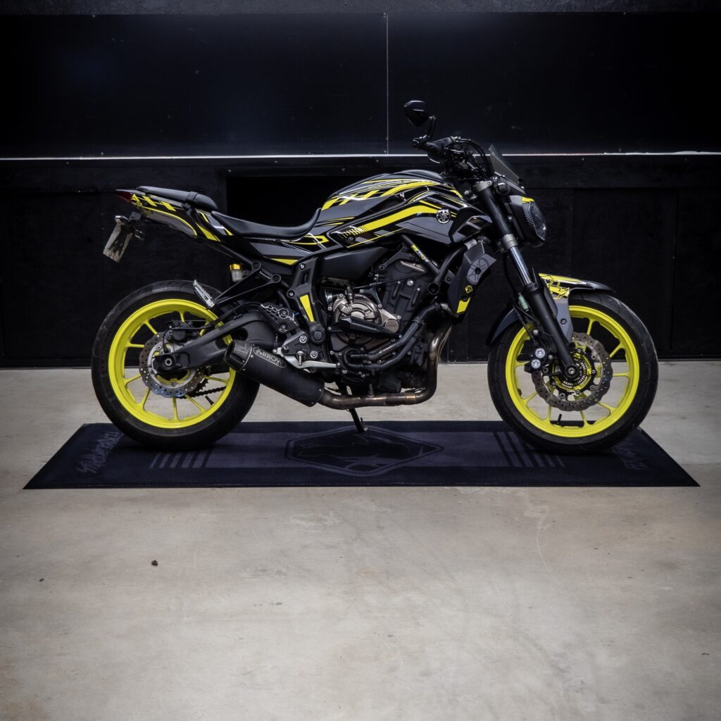 kit deco yamaha mt 07 2014 2020