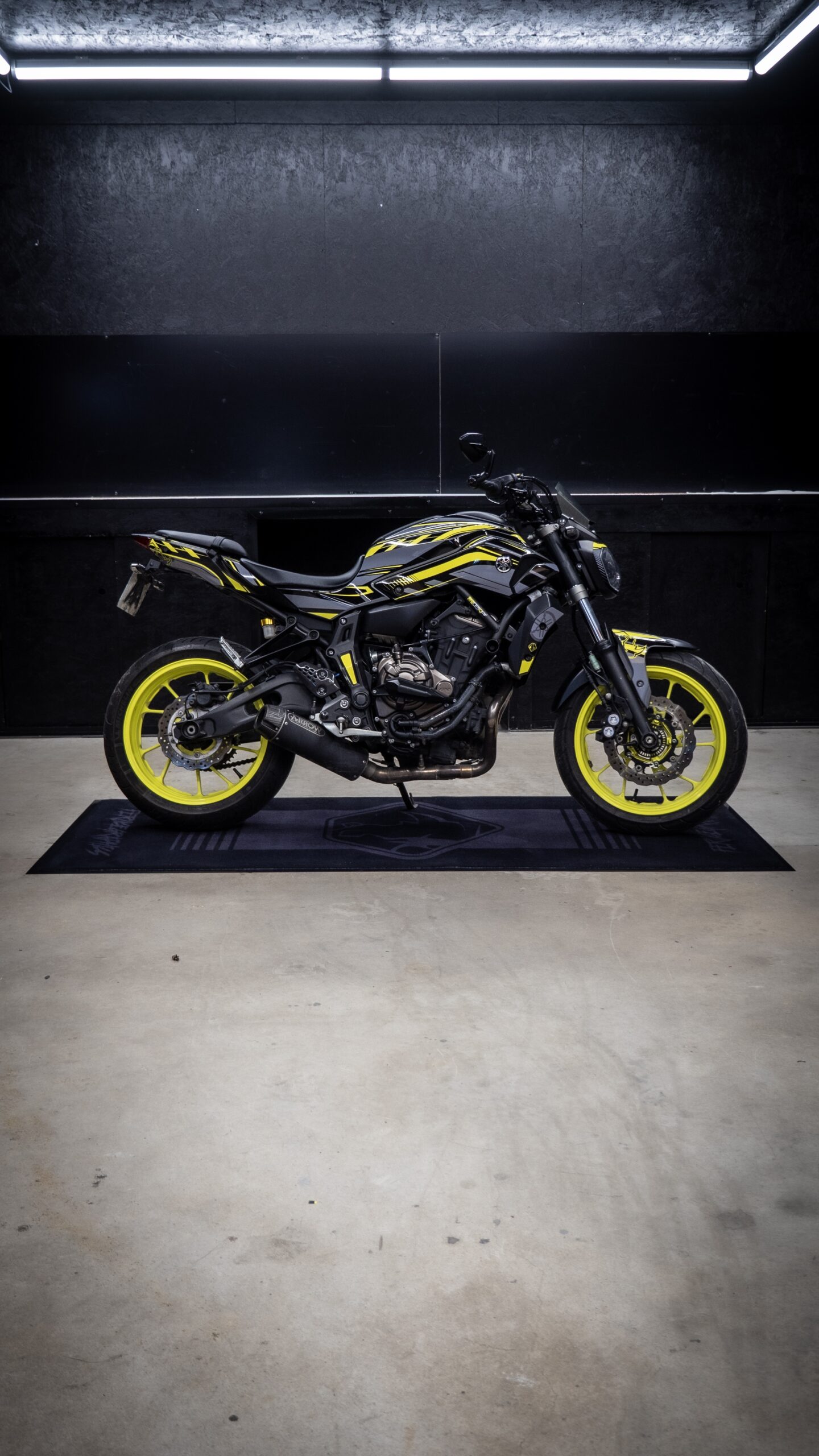 kit deco yamaha mt 07 2014 2020