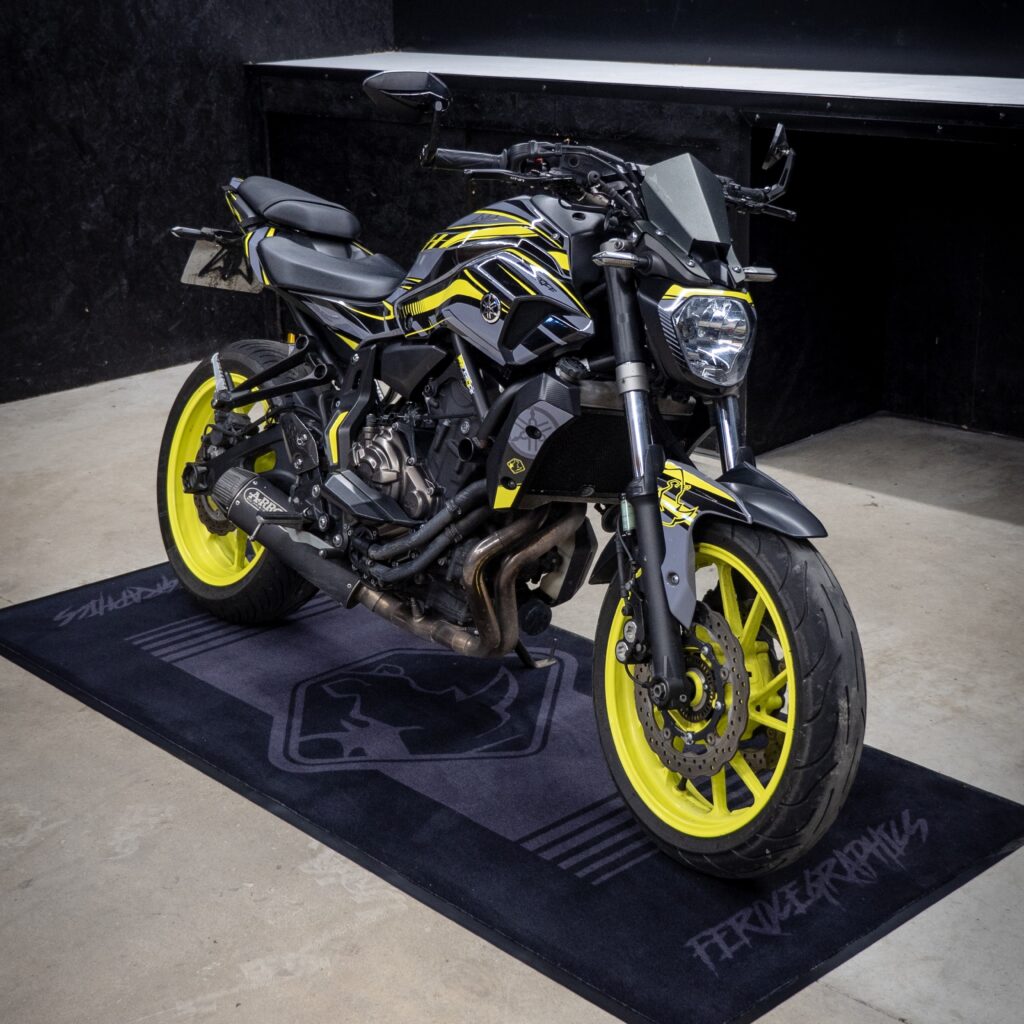 kit deco yamaha mt 07 2014 2020