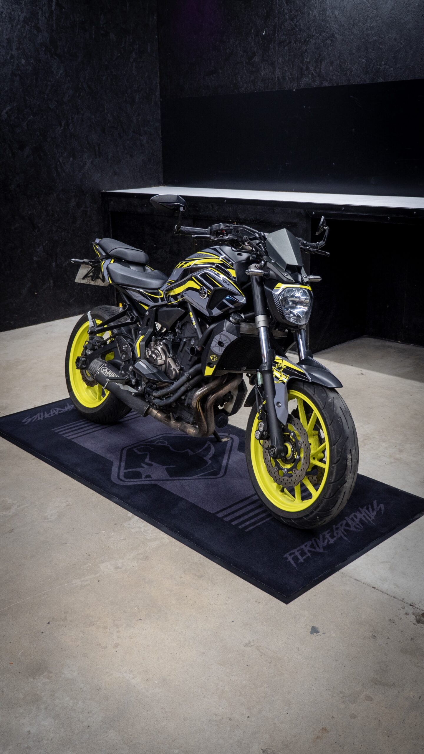kit deco yamaha mt 07 2014 2020