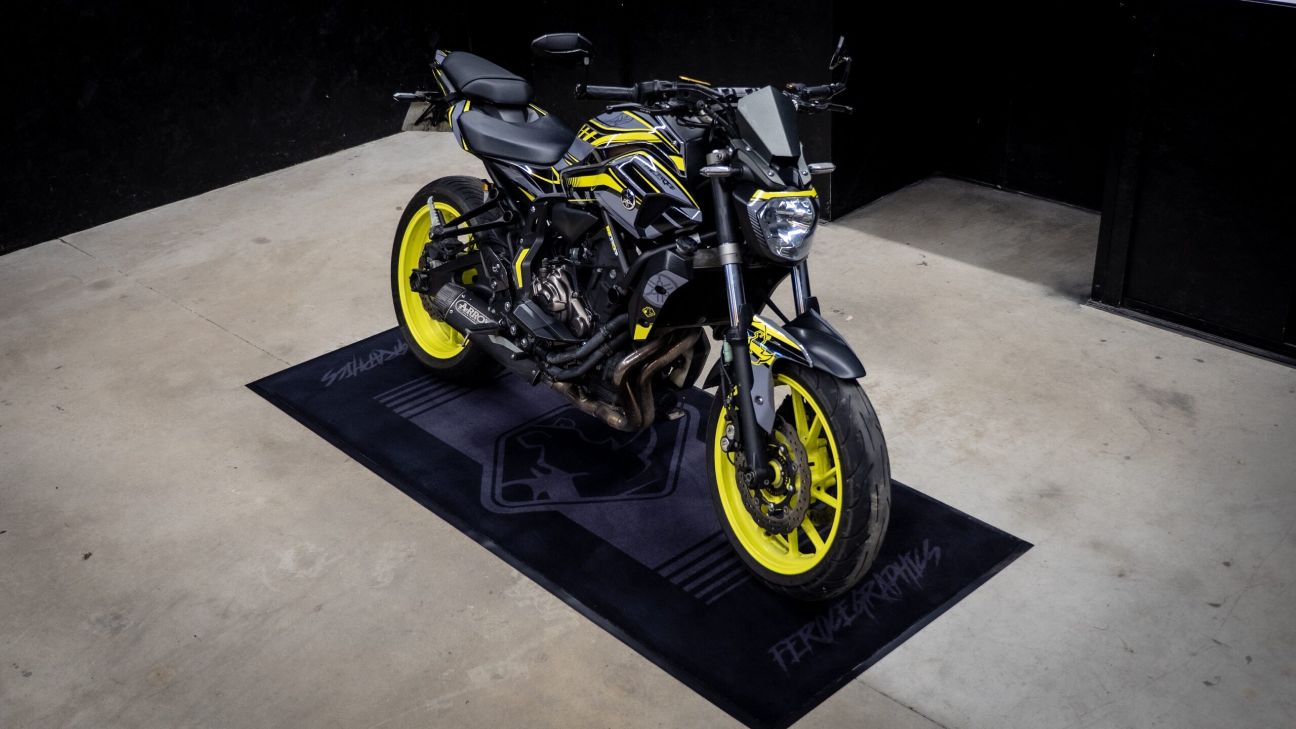 kit deco yamaha mt 07 2014 2020