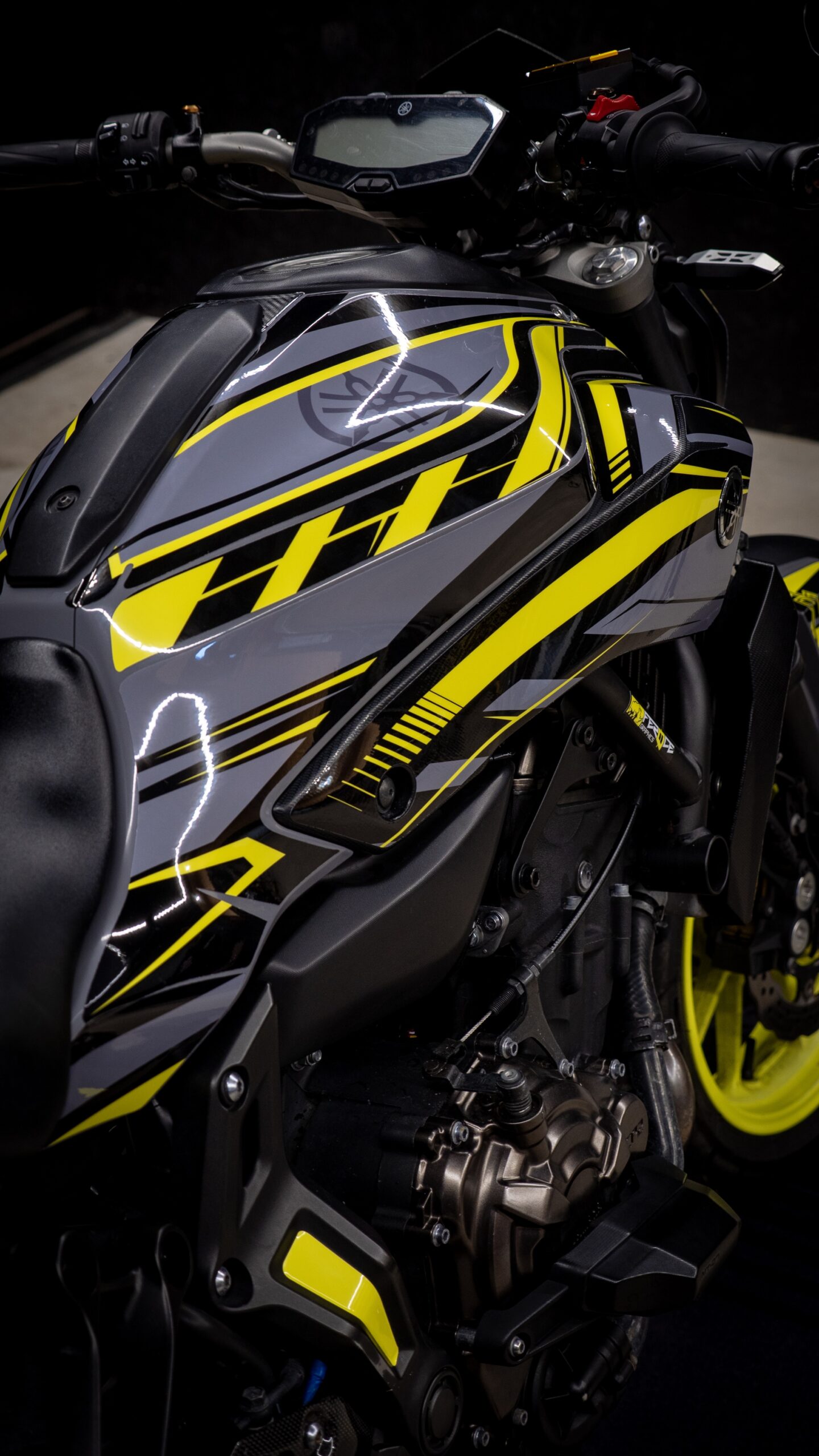 kit deco yamaha mt 07 2014 2020