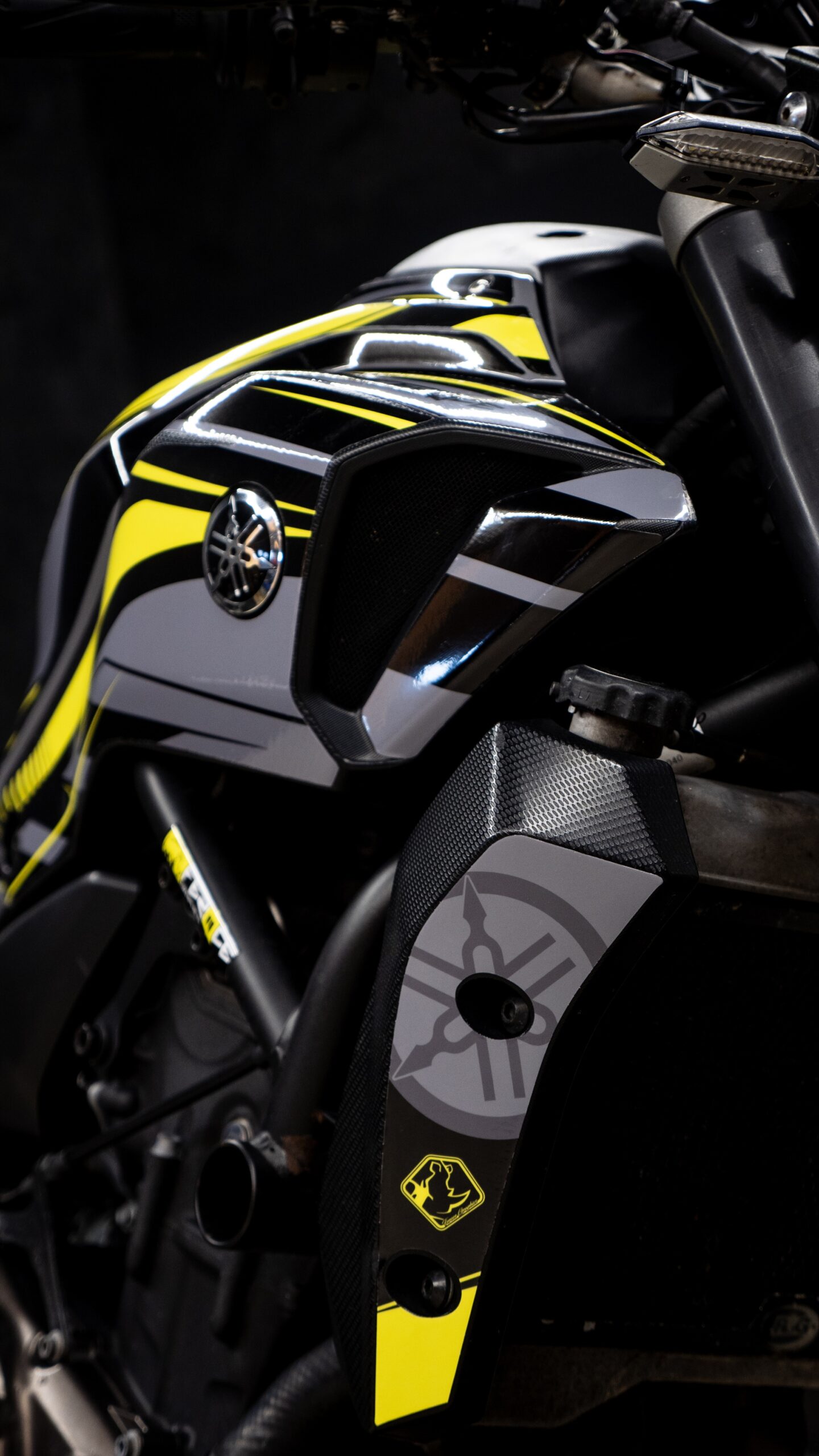 kit deco yamaha mt 07 2014 2020