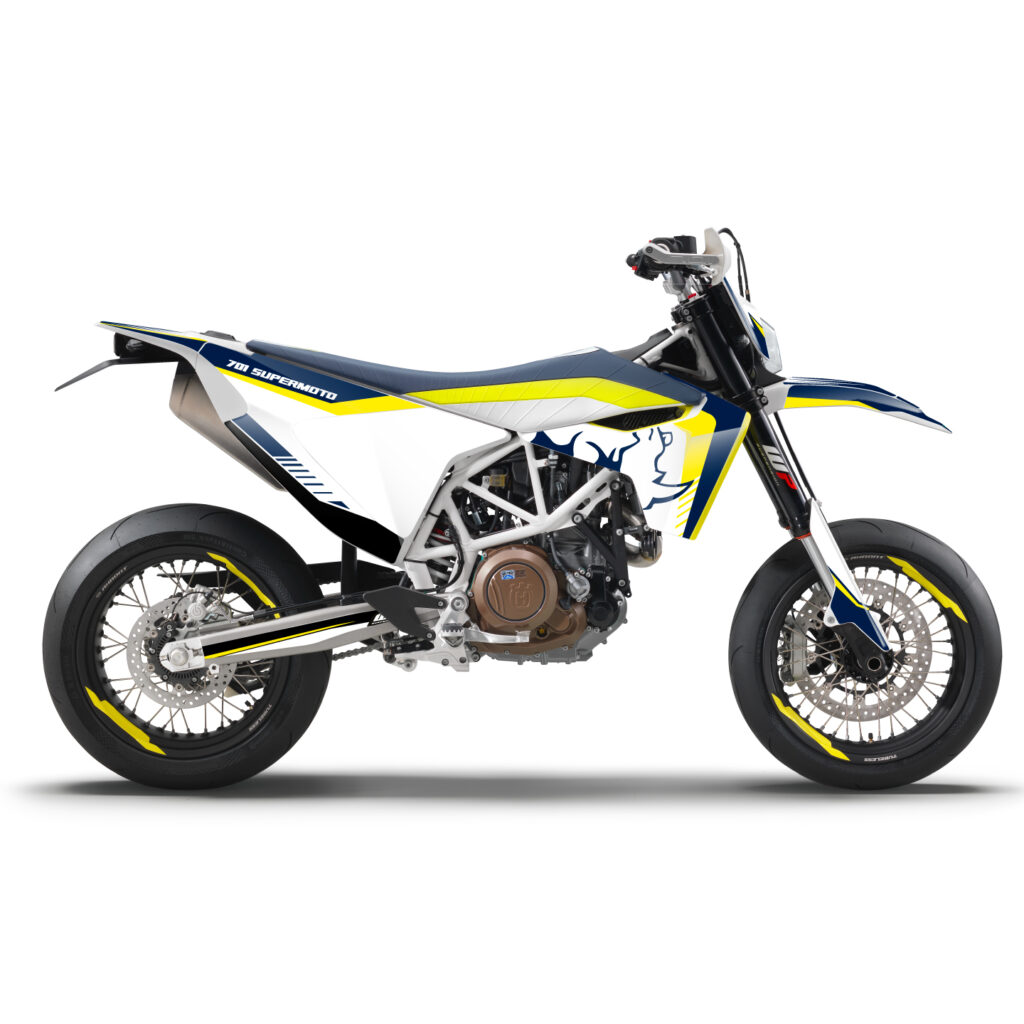 kit deco husqvarna 701 sm origine style