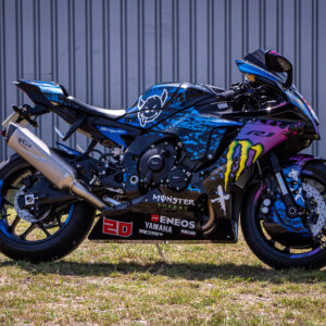 kit déco jantes yamaha r1 replica quartararo