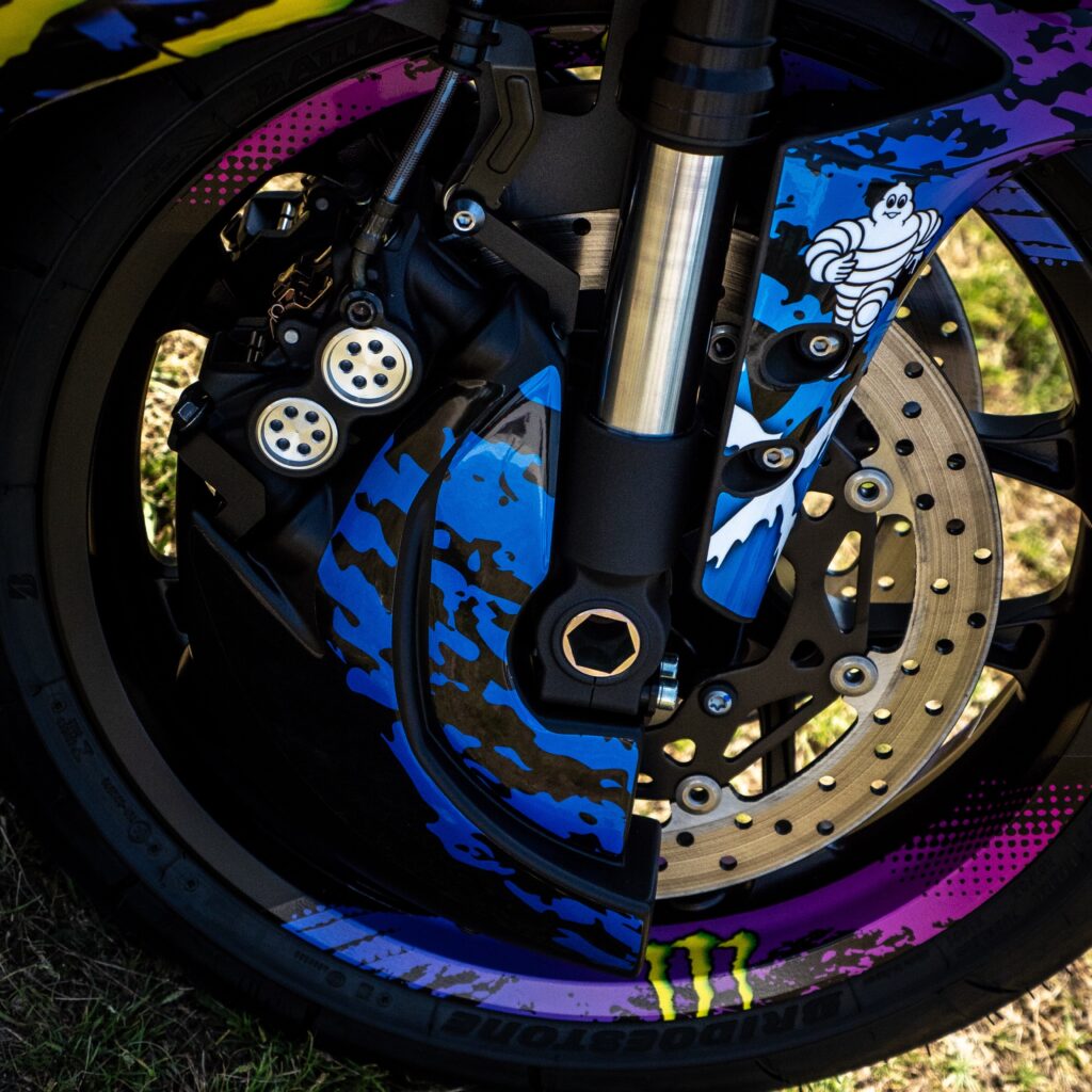 kit déco jantes yamaha r1 replica quartararo