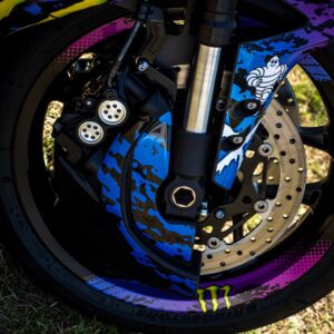kit déco jantes yamaha r1 replica quartararo