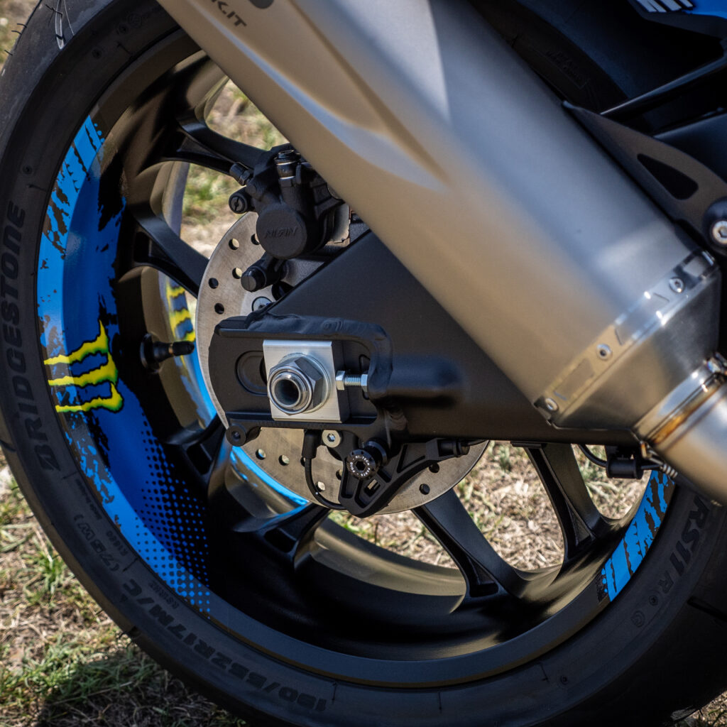 kit déco jantes yamaha r1 replica quartararo