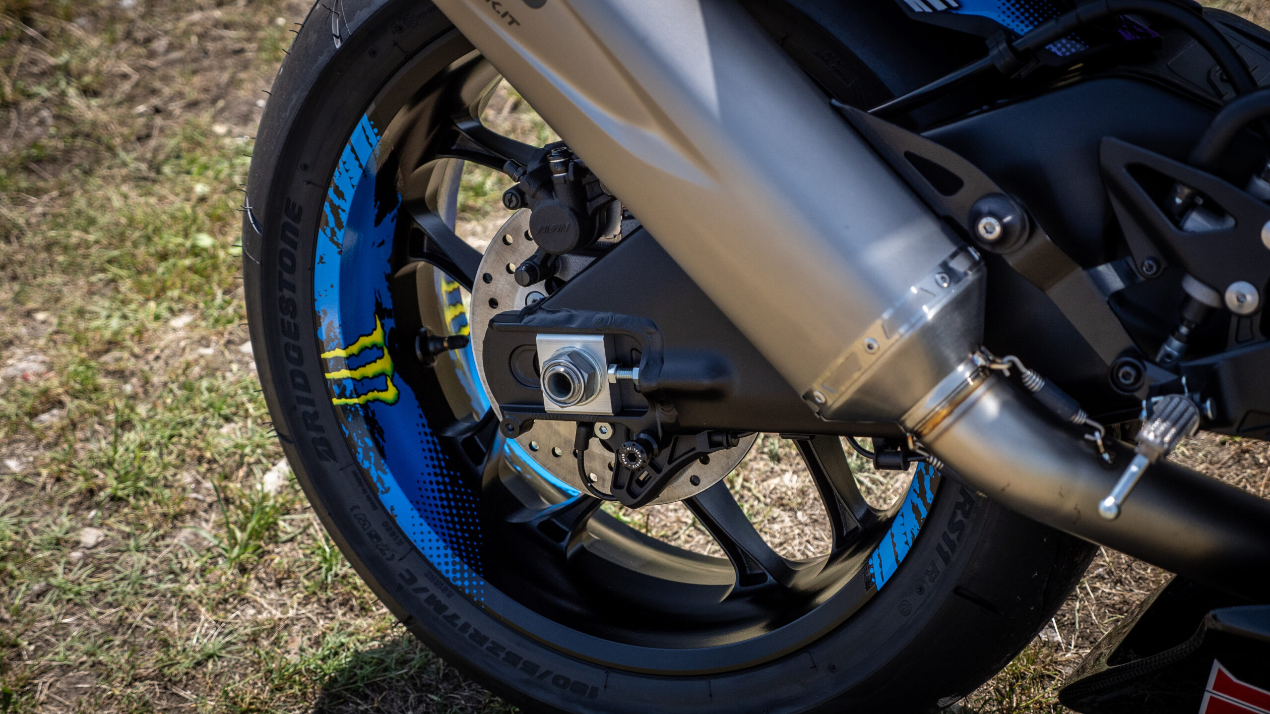 kit déco jantes yamaha r1 replica quartararo