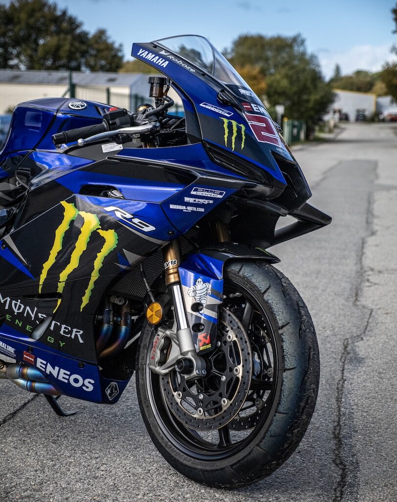 kit deco yamaha r9 2025 + replica officiel gp