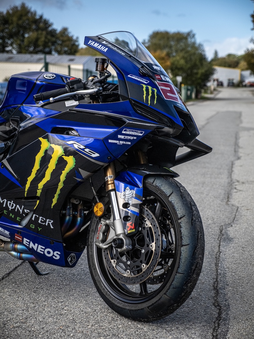kit deco yamaha r9 2025 + replica officiel gp