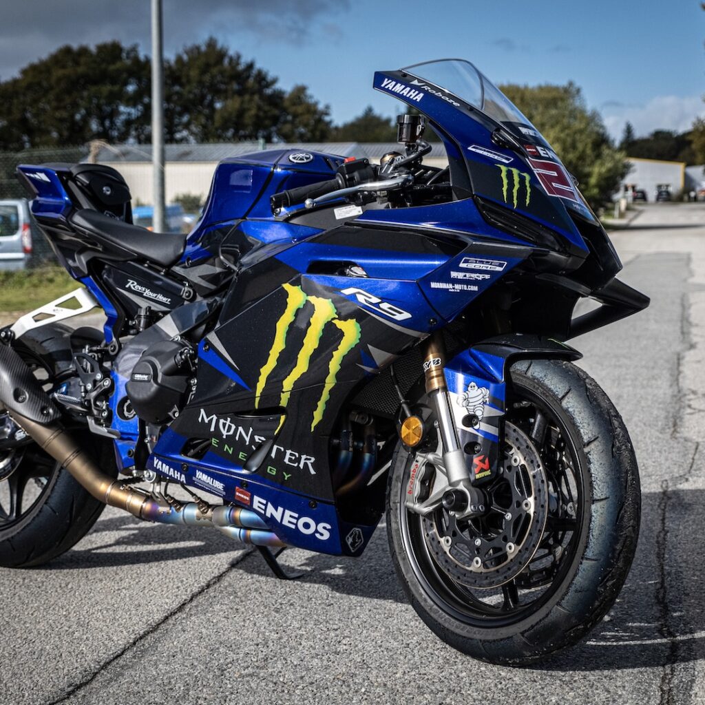 kit deco yamaha r9 2025 + replica officiel gp