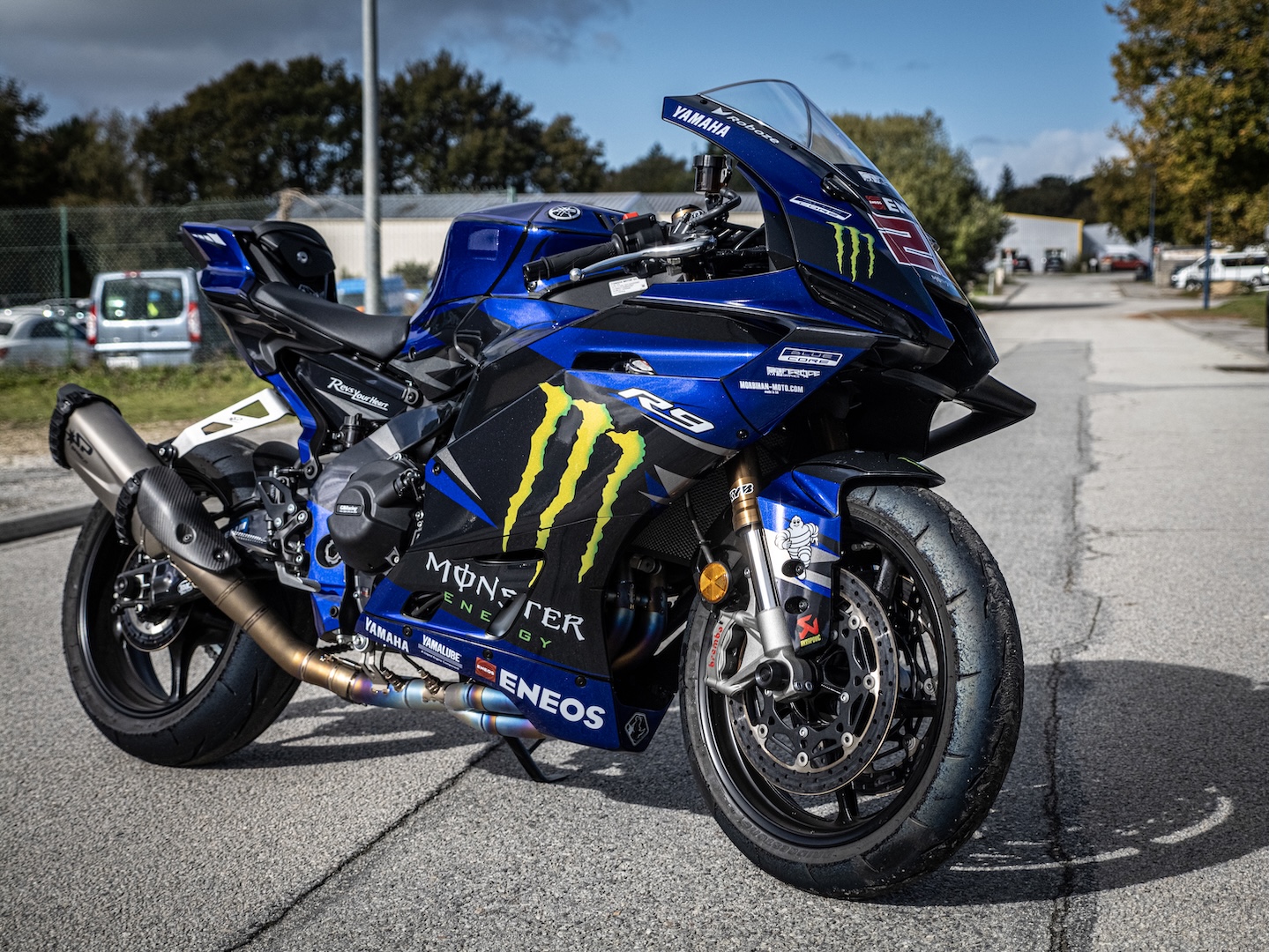 kit deco yamaha r9 2025 + replica officiel gp