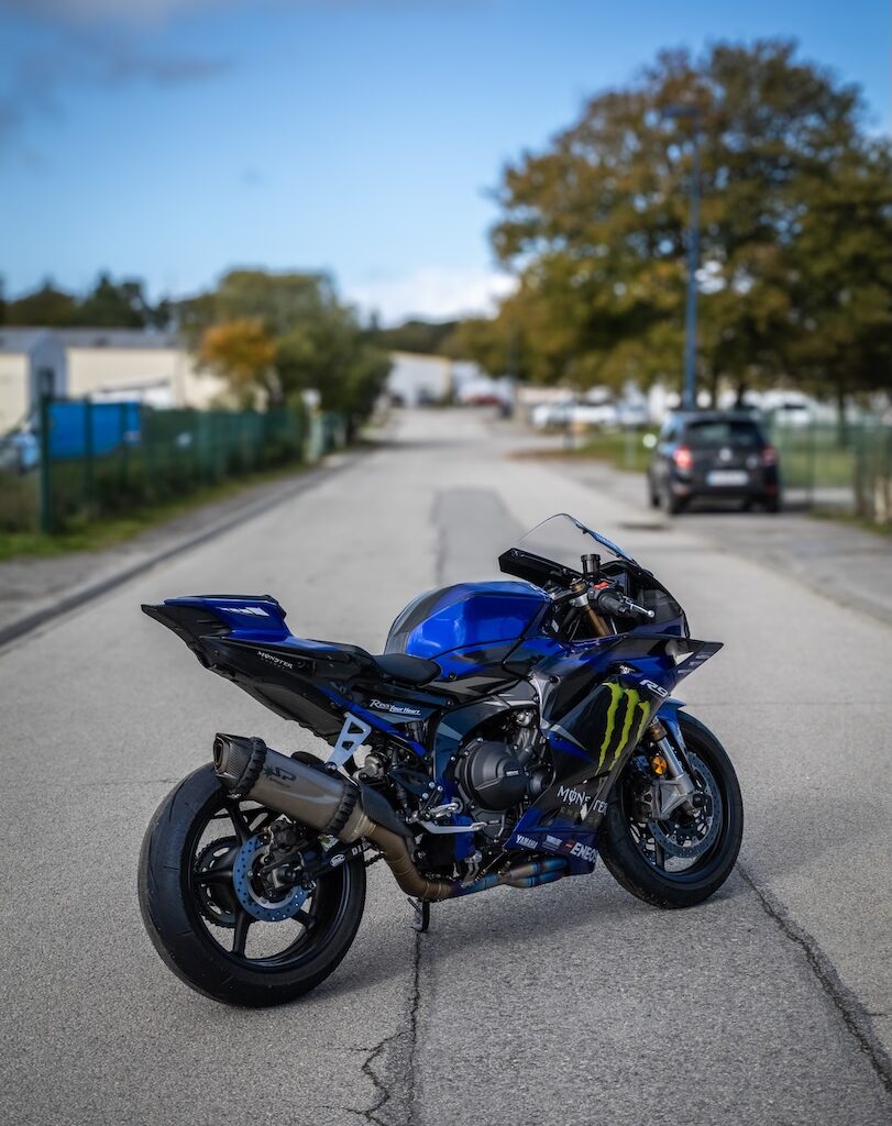 kit deco yamaha r9 2025 + replica officiel gp