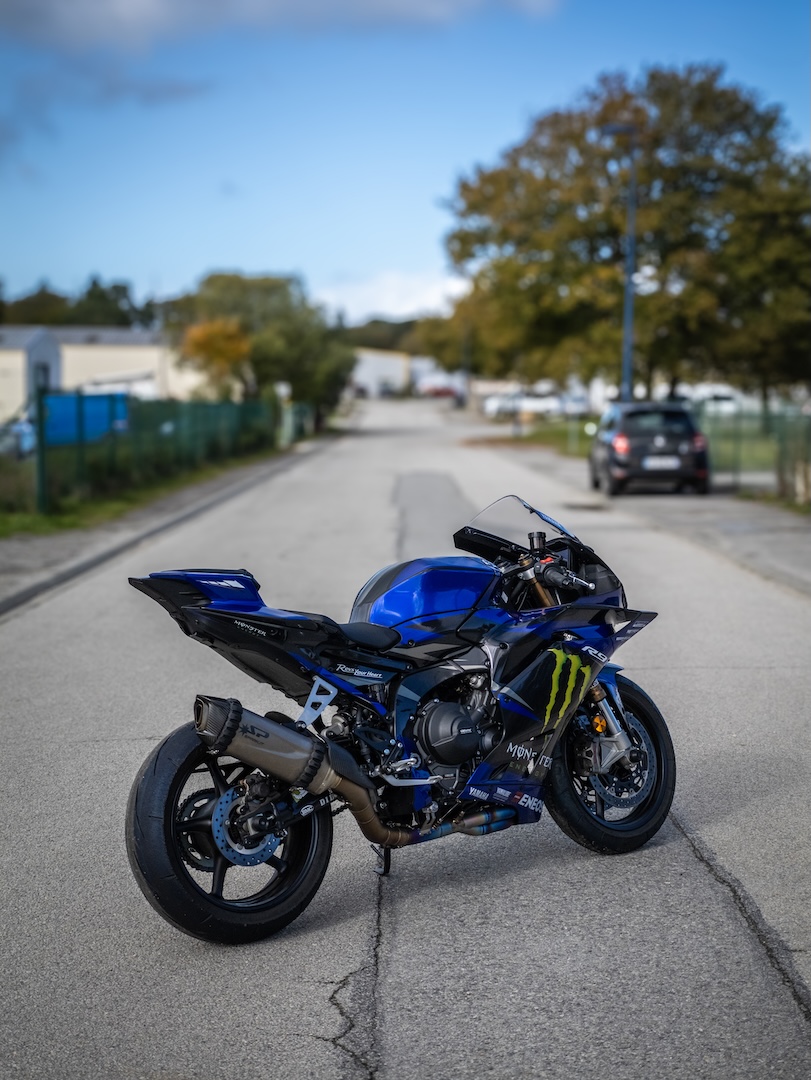 kit deco yamaha r9 2025 + replica officiel gp