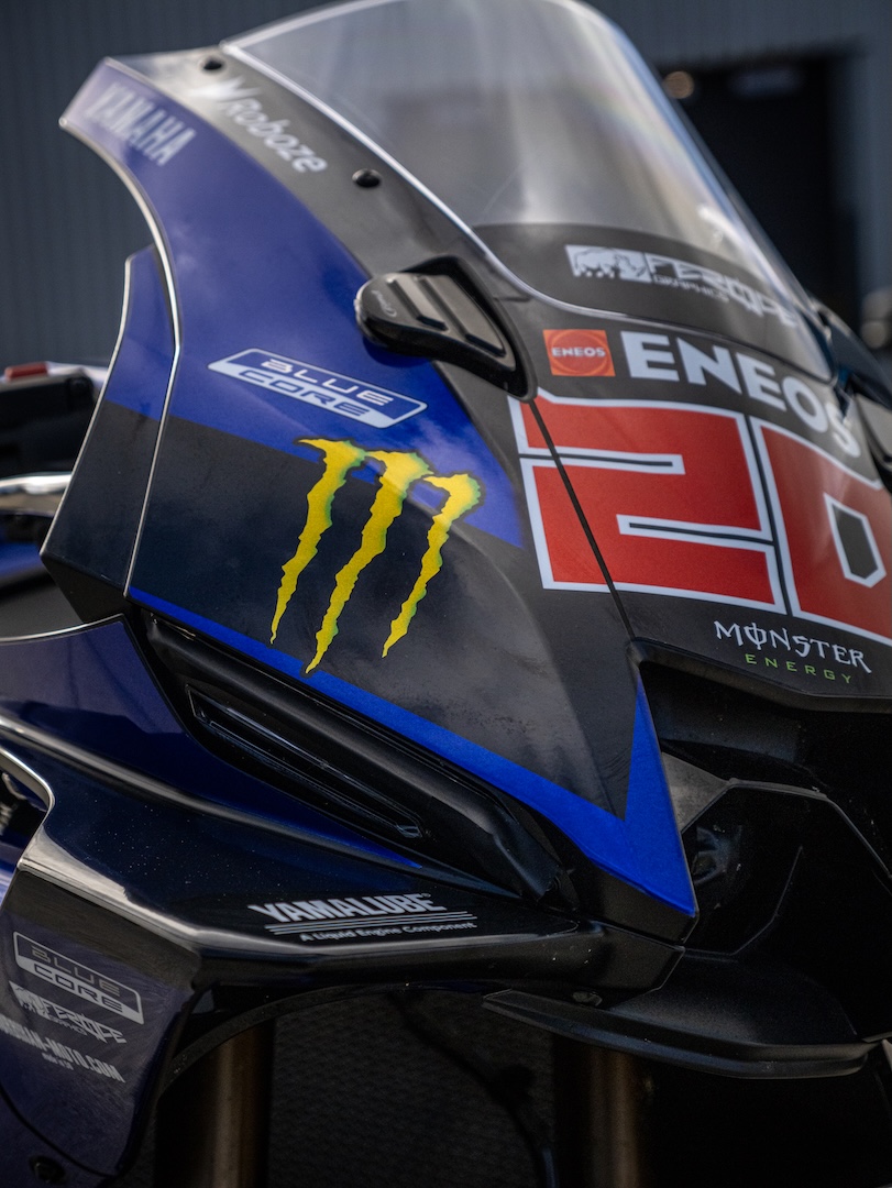 kit deco yamaha r9 2025 + replica officiel gp