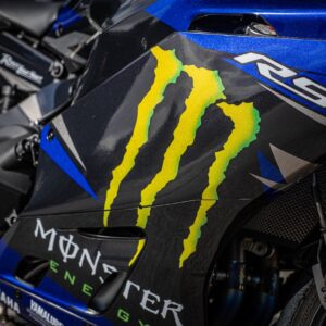 kit deco yamaha r9 2025 + replica officiel gp